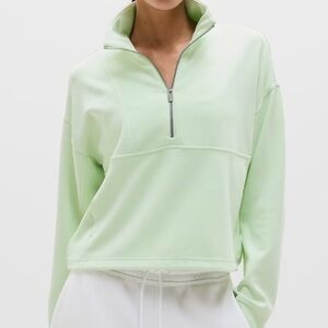 Athleta Seasoft 1/4 Zip Pullover NWT